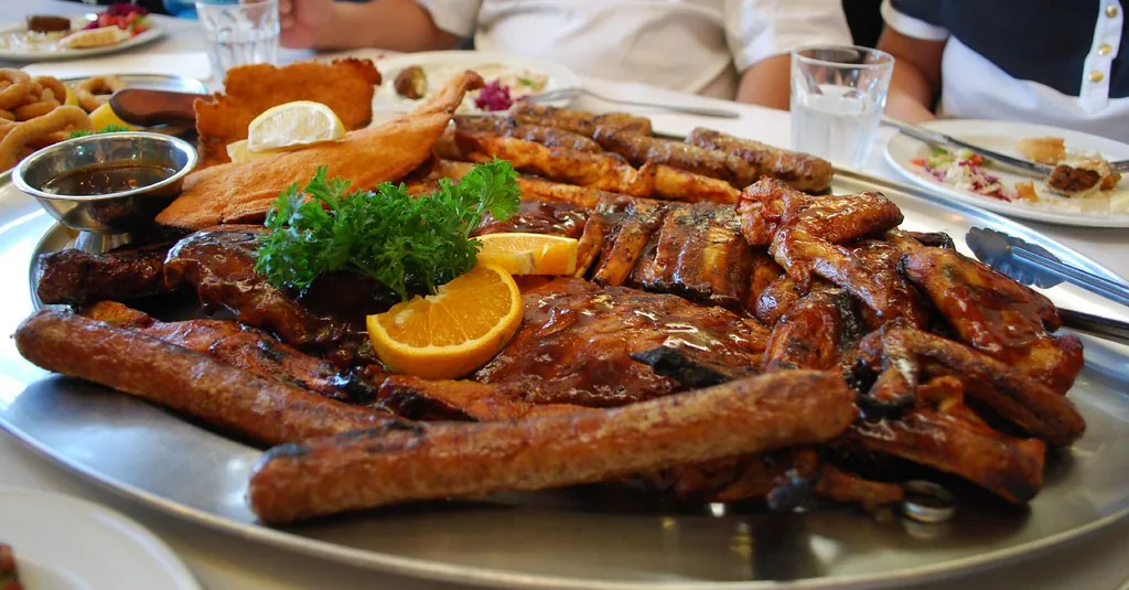 Parrillada de la casa